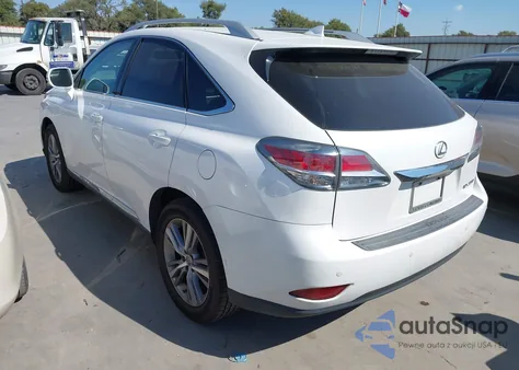 2015 Lexus Rx 350 from USA, damaged, VIN 2T2ZK1BA2FC168634